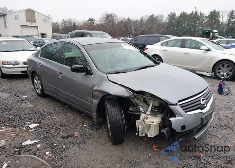 2008 Nissan Altima 2.5 S из США, поврежденный, VIN 1N4AL21EX8N550151